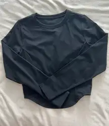 Cropped Long Sleeve