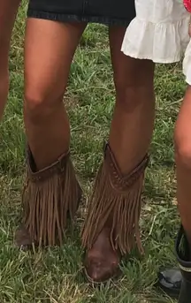 Cowboy Boots Leather