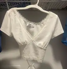 White Tie Top