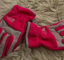 North Face Fleece Gloves