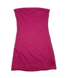 SNDYS- Strapless Mini Dress in Pink