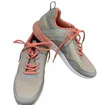 Vionic Agile Jojo Ombré Sneaker Tennis Shoes Grey Pink Walking Running Active