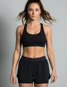 Lululemon black Running Shorts size 8