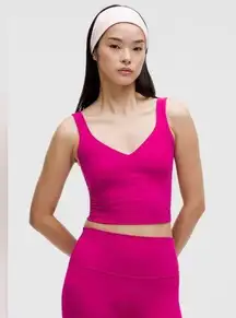 NWT Lululemon Align Tank Top Ripened Raspberry Size 10 A/B Cup