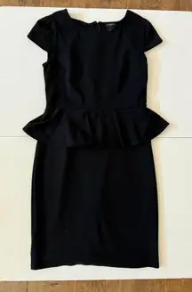 Ann Taylor Peplum Dress