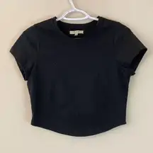 Madewell Heavyweight Jersey Crewneck Tee‎ size XS