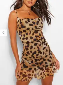 NWT Cheetah Print Formal / Homecoming Dress