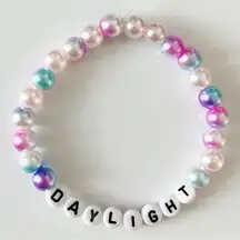 Taylor Swift Eras Tour Friendship Bracelet Daylight Lover