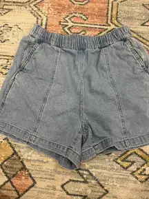 Denim Boyfriend Shorts