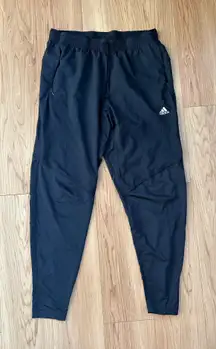 Adidas Running Joggers Black
