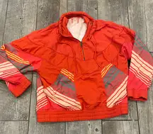 FP movement Colorful Women's Jacket with Sunburst Design