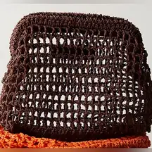 Free People Clutch Purse