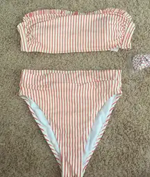 High waisted bottoms are very flattering.