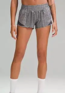 Gray Hotty Hot Shorts 2.5”