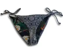 Womens Body Glove Reversable Bikini Bottom Size: S NEW