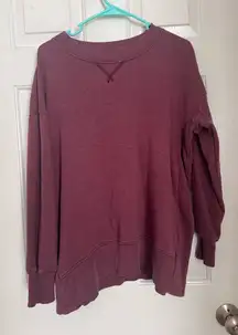 Aerie Oversized Sweatshirt Crewneck