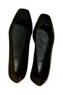 Hobbs London Black patent Flats‎