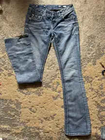 Bootcut Blue Jeans