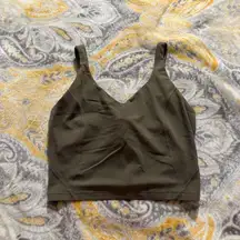 Lululemon align tank nomad c/d cup size 6