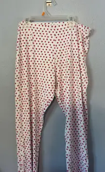 Roller Rabbit Pajama Bottoms Heart