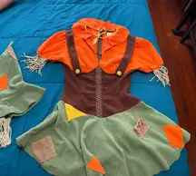 Womens leg Avenue scarecrow costume M