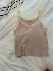 Brandy Melville Lace Tank Top