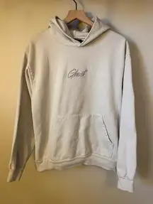 Ghost Premium Basics Cream Hoodie