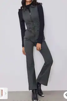 Cider flare leg jumpsuit