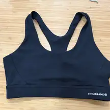 Women's Black Sports Bra