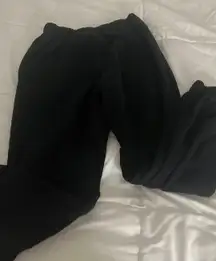 Black  sweatpants Size Small