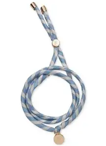 Lauren Ralph Lauren Printed Charm Adjustable Wrap Bracelet