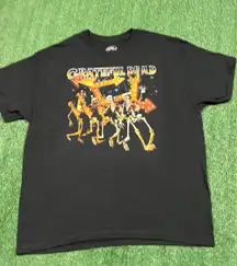 Grateful Dead Rock Band T-shirt Sz XL