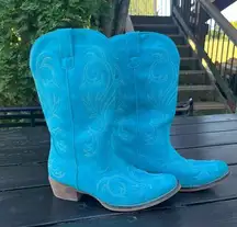 Roper women’s turquoise boots