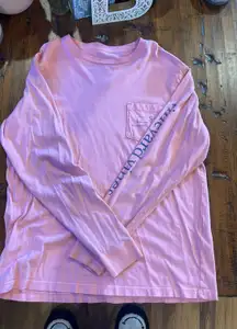 Pink Long-Sleeve Shirt