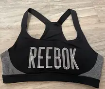 REEBOK BLACK GRAY SPORT TOP M