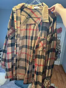 Boutique Brand Flannel