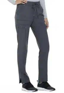 Scrubstar Size Small Women's Straight Leg Scrub Pants in Pewter Dark Gray