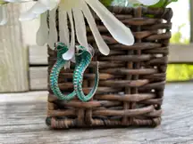 Snake Dangle Earrings