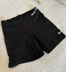 Nike Spandex Dri-Fit Shorts Pro Black