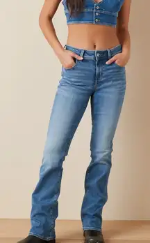 American Eagle Kick Boot Jeans Women’s Size 12 Long Blue Denim