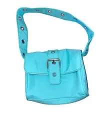 Turquoise Crossbody Bag - New with Defect