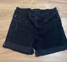 rock and republic black shorts