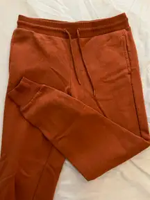 Orange Sweatpants