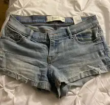 Gilly Hicks Jean Shorts