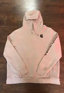 Pink Carhartt Hoodie Size XXL Kids