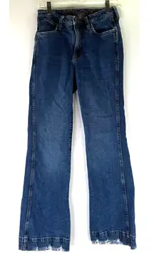 Wrangler Women's High Rise Trouser Jeans Size 27