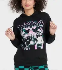 Pink Floyd Black Pullover Hoodie Sweatshirt Women’s Small