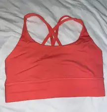 Longline Energy Bra