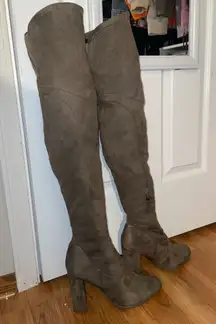 Marc fisher thigh high boots