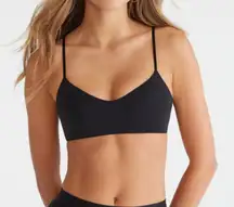 New Aeropostale Buttery Soft Contour T-Shirt Bra, Black Size XS
